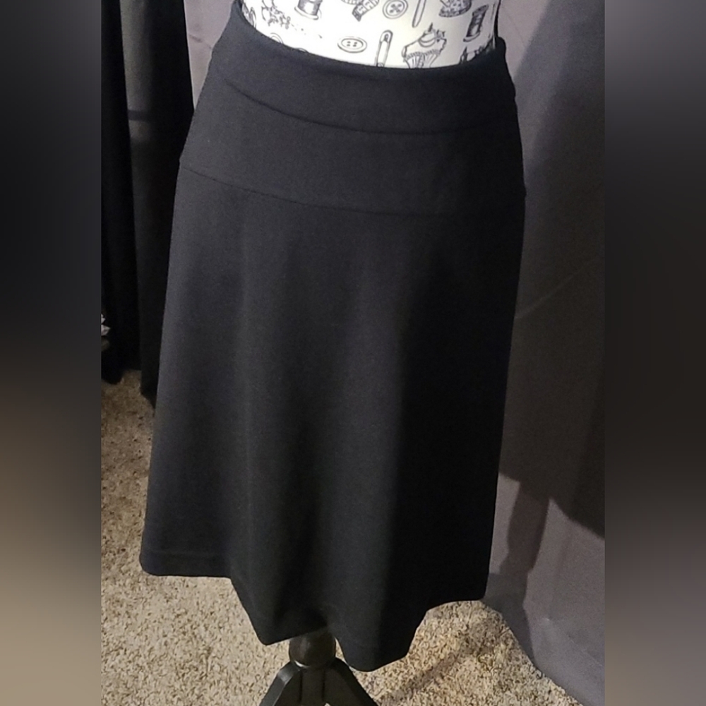 Michael Kors Skirt Women’s Black Lined Pencil Skirt 12